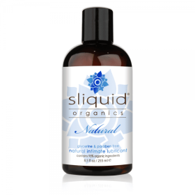 Sliquid Organics Natural Intimate Lubricant 8.5oz (SKU: TCN-6701-43)