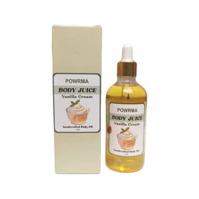 Body Juice Oil Vanilla, Body Juice Oil Cake, Body Juice Oil Peach Perfect, Body Juice Oil 120ml Hand Crafted Body Oil For WomenHydrating And Moisturiz (Option: 4 Piece Green)